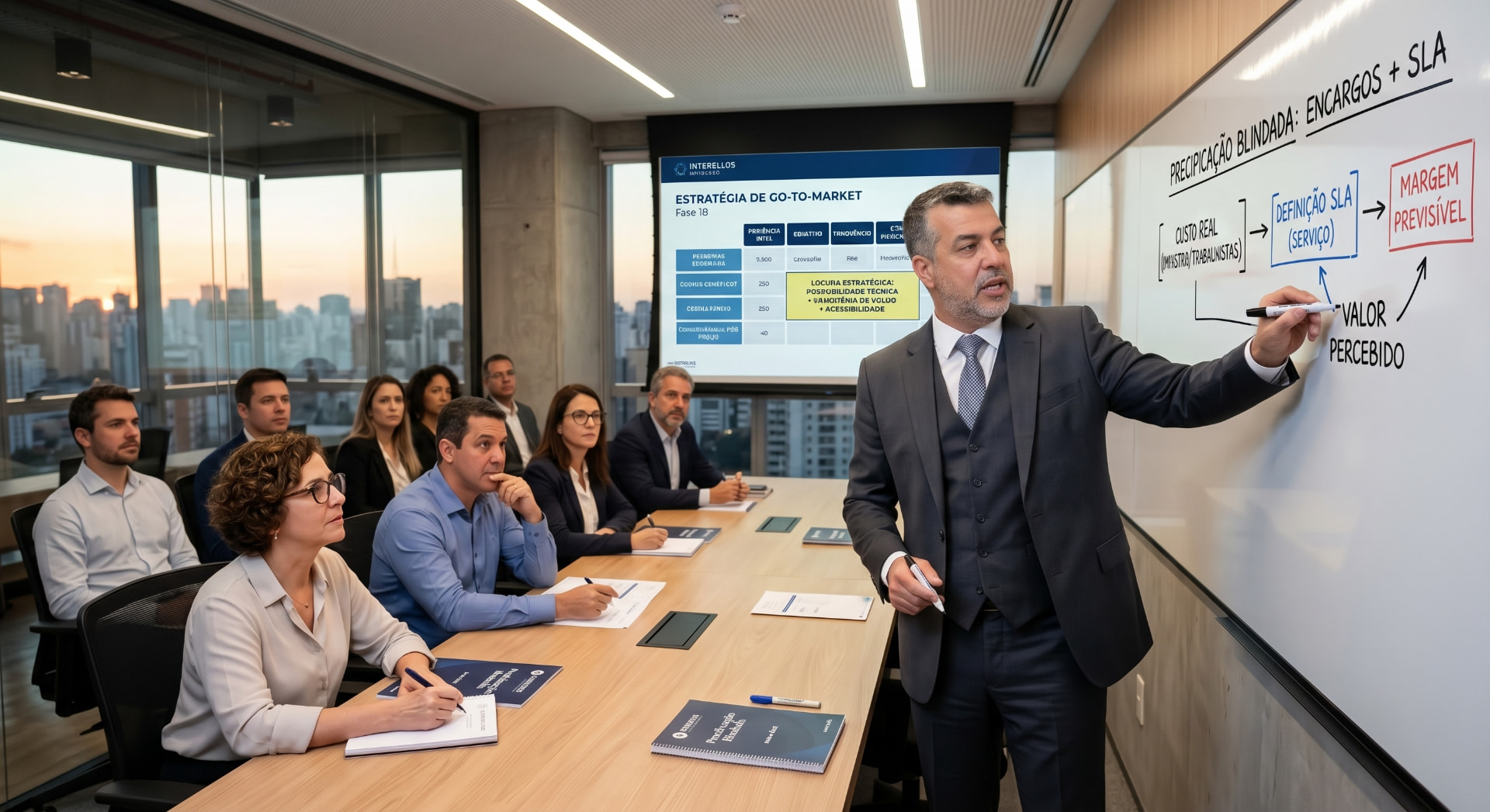 Precificação Blindada para Facilities